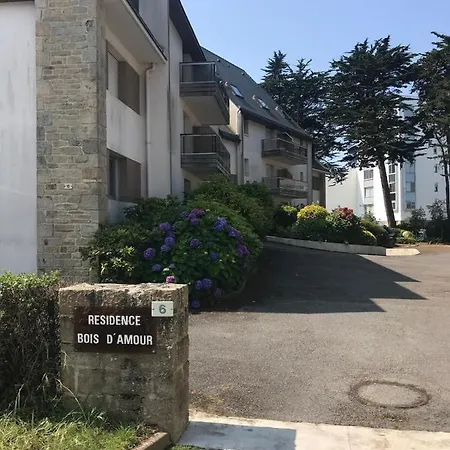 Studio Residence Des Marronniers Quiberon Exterior foto